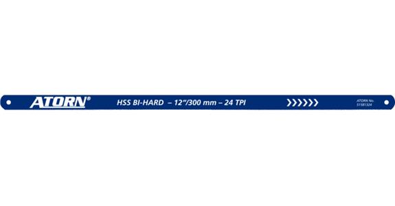 ATORN Handsägeblätter 18 Zähne 300x13x0,65mm HSS-Bi-Metall