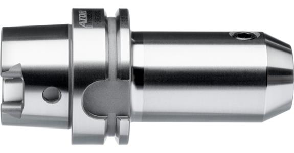 ATORN Flächenspannfutter KKB (Weldon) HSK63 (ISO 12164) Durchmesser 12 mm A=80mm