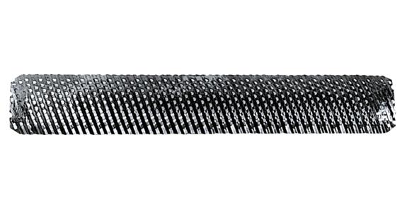 Halbrund Ersatzschneidblatt für Hobelfräser und Hobelfeilen 250x 42 mm