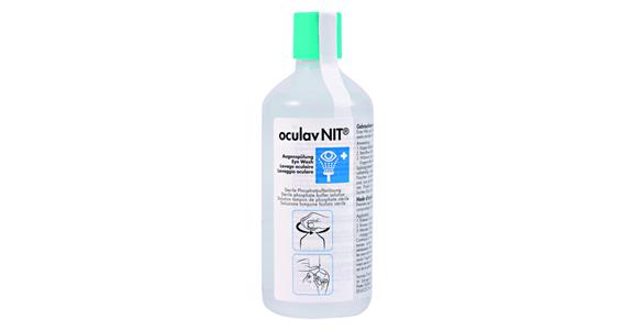 Augenspülflasche oculav NIT® Sterillösung 250 ml