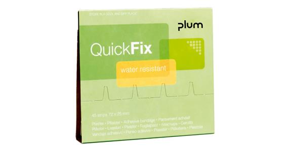 Nachfüllset QuickFix WATER RESISTANT inkl. 6 Pack à 45 Pflaster zu 1093009 694