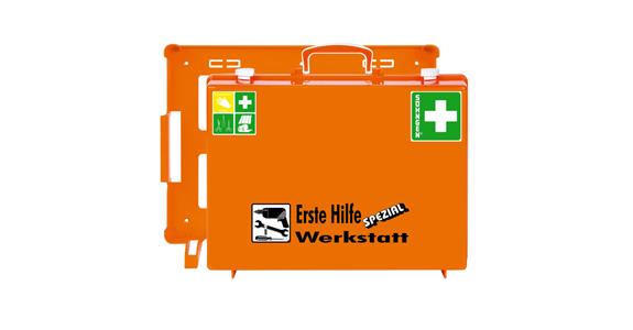 Berufsspezifischer Erste-Hilfe-Koffer Elektrotechnik 400x300x150 mm