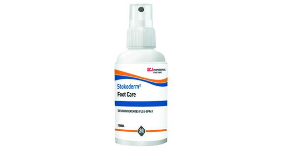 Foot-Care 100 ml in Pumpsprayflasche
