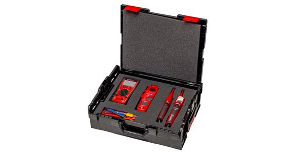 Messgeräte-Box Elektromeister Set