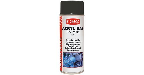 ACRYL RAL 9005 TIEFSCHWARZ MATT CRC 31075-AA 400ML