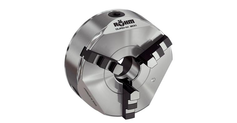 Dreibacken-Drehfutter DURO-M 160/3 K 5/702-3