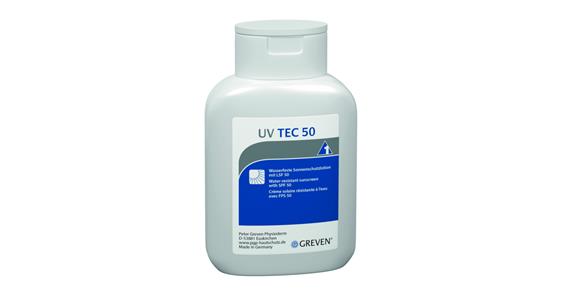 Sonnenschutzcreme UV TEC 50 Flasche 250 ml