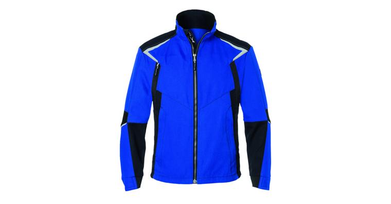 Jacket BODYFORCE cornflower blue/black size M
