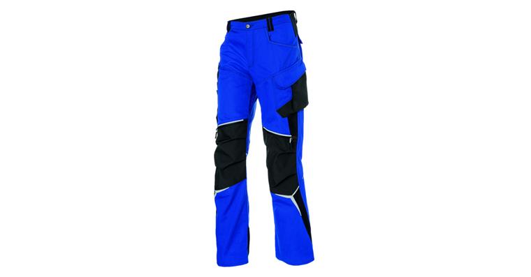 Trousers BODYFORCE PRO cornflower blue/black size 110