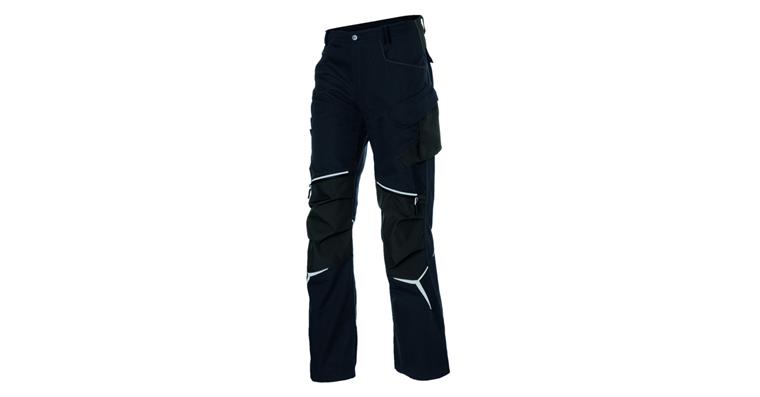 Bundhose BODYFORCE PRO schwarz Gr.46