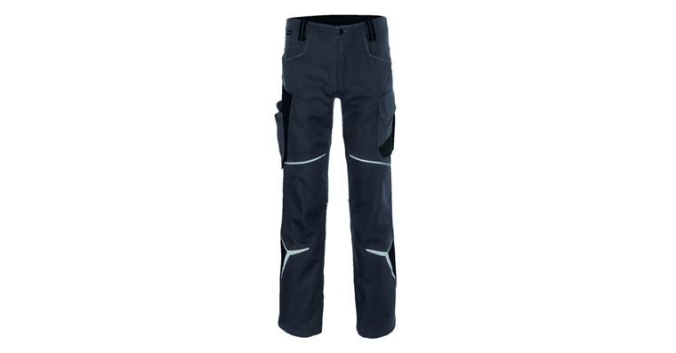 Bundhose BODYFORCE anthrazit/schwarz Gr.56