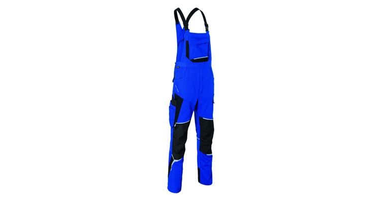 Dungarees BODYFORCE PRO cornflower blue/black size 60