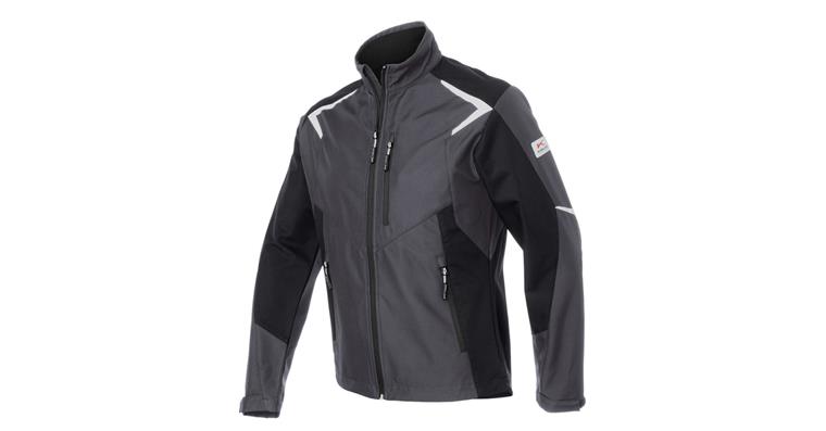 Softshell jacket BODYFORCE anthracite/black size L