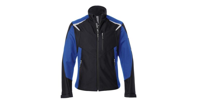Ultrashell jacket BODYFORCE black/cornflower blue size XL