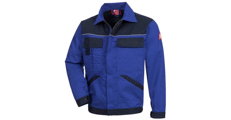 Jacket MOTION TEX LIGHT cornflower blue/black size 102