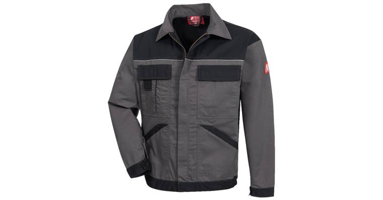 Jacket MOTION TEX LIGHT grey/black size 110