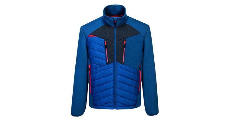 Quilted jacket DX4 metro blue size S
