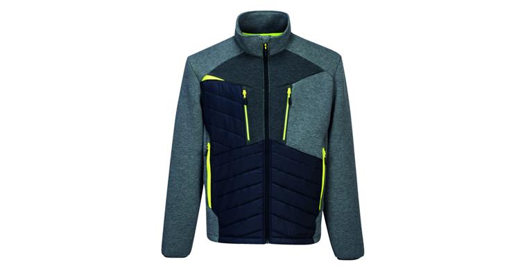 Quilted jacket DX4 metal grey size M