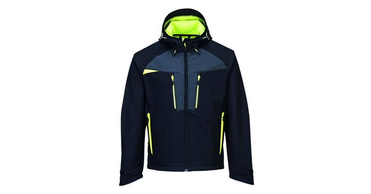 Softshell jacket DX4 black size L
