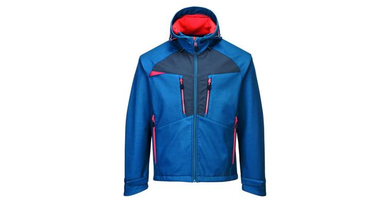 Softshell jacket DX4 metro blue size L