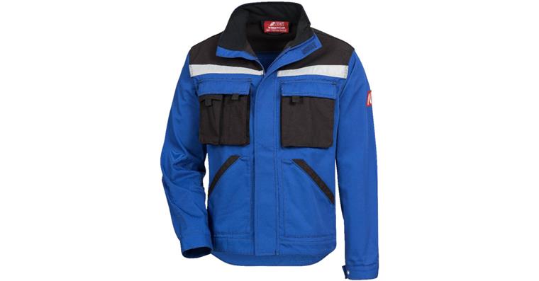 Jacket MOTION TEX PLUS cornflower blue/black size 54