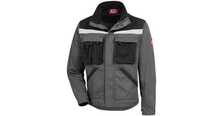 Jacket MOTION TEX PLUS grey/black size 56