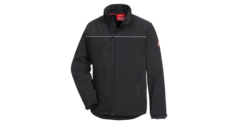 Softshell jacket Motion Tex black size L