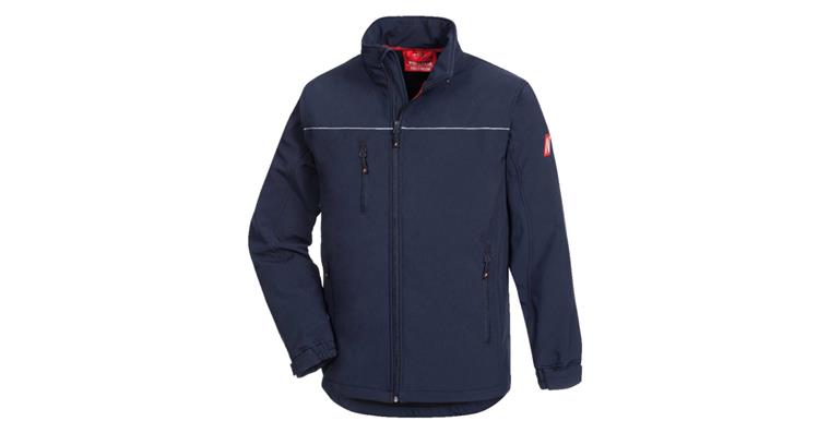 Softshell jacket Motion Tex navy blue size XXL