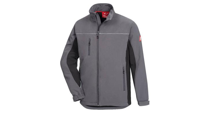 Softshell jacket Motion Tex grey/black size XL