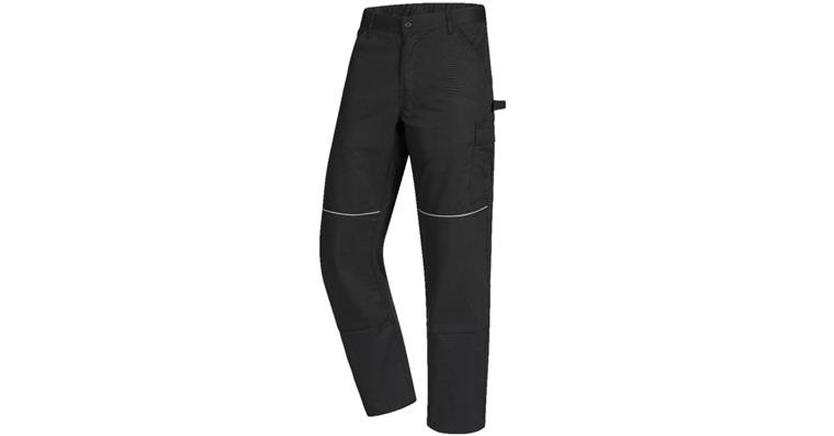 Bundhose MOTION TEX LIGHT schwarz Gr.60