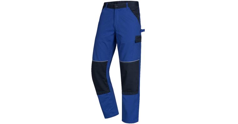 Trousers MOTION TEX LIGHT cornflower blue/navy size 58