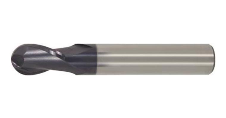 SC radius cutter short 30° HA TiAlN T=2 dia. 2 mm