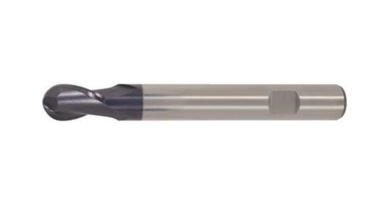SC radius cutter long 30° HB TiAlN T=2 dia. 12 mm