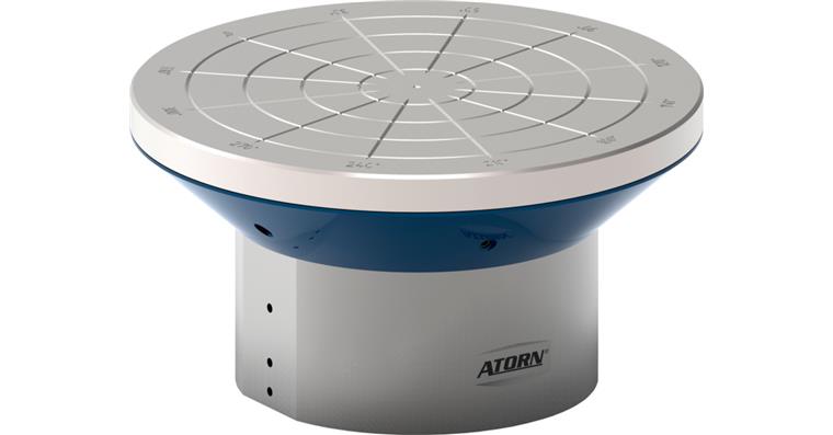 ATORN round test table diameter 400mm, accuracy 0.002mm
