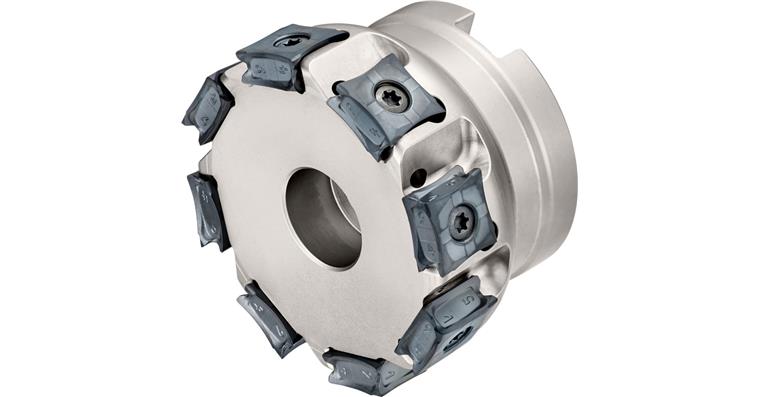 ATORN 90° angular milling cutter tangential diameter 125.0 mm teeth 16, 8-way