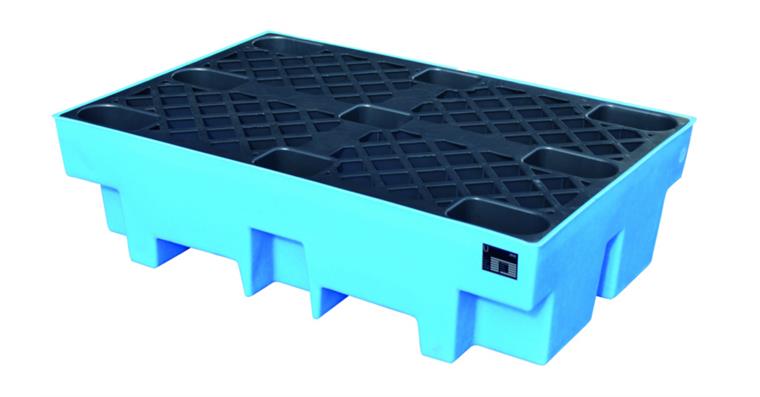 1085615101 PE-Auffangwanne 1230 x 830 x 330mm Auffangvolumen 200 l