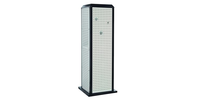 RASTERPLAN tool tower stationary 2015x700x700mm 7035/7016