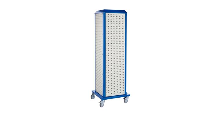 RASTERPLAN tool tower mobile 2015x700x700mm 7035/5010