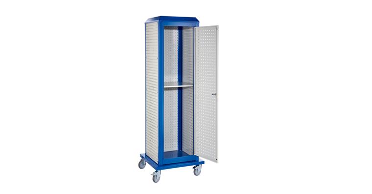 RASTERPLAN tool tower mobile 2015x700x700mm 7035/5010