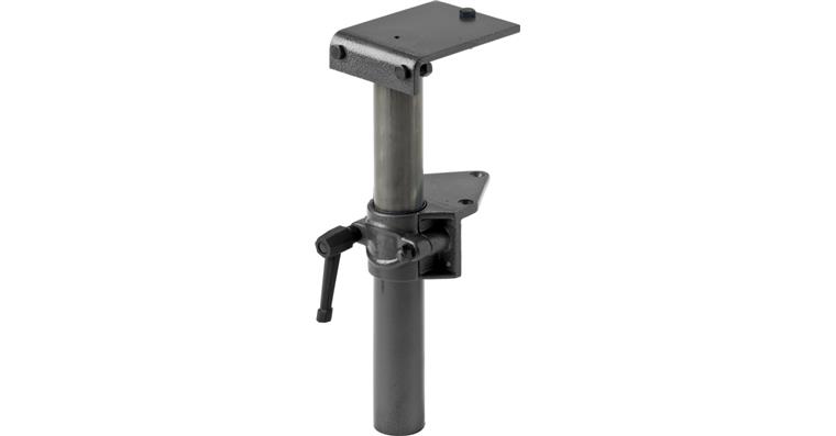 ATORN Höhenverstellgerät für 150 mm Schraubstock Farbe grau