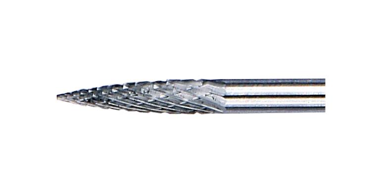 1044166101 ATORN Hartmetall-Frässtift 3 mm SPG 0306.03 Z6 HM Zahnung 6