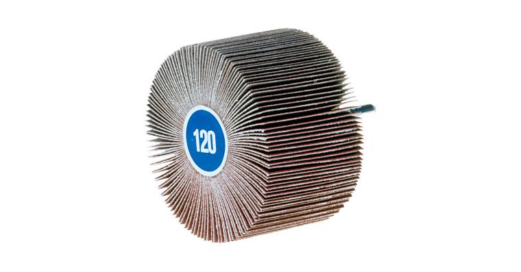 ATORN Schleiffächer 6 mm 30x15 mm K150