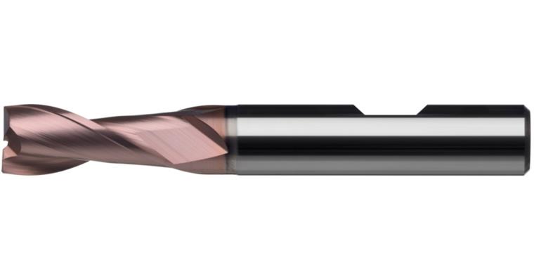 ATORN Vollhartmetall-Langlochfräser ultra Z=2 11,70 mm Schaft DIN 6535 HB