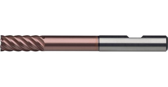 ATORN Ultra-Vollhartmetall-VA-Schaftfräser 6,0 x 18 x 62 mm Schaft DIN 6535HB