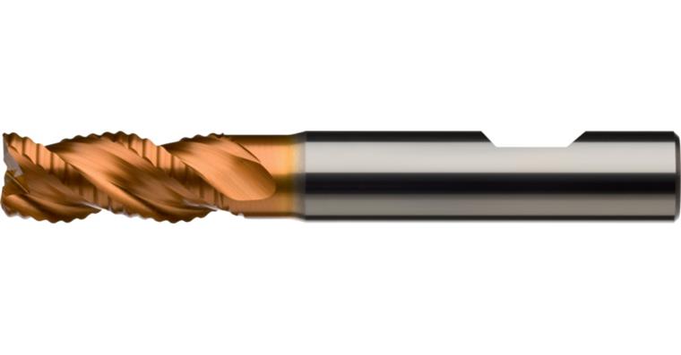 ATORN solid carbide roughing cutter T3 HB, 6.0 x 13 x 18 x 57 mm, coated