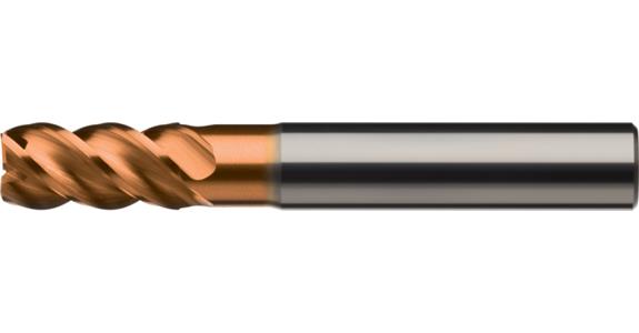 ATORN Vollhartmetall-Schaftfräser Z4 HA, 3,0 x 6 x 10 x 57 mm, beschichtet