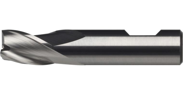 ATORN Vollhartmetall-Eingwegfräser 3 Schneiden 6,75 mm MF Schaft DIN 6535HB