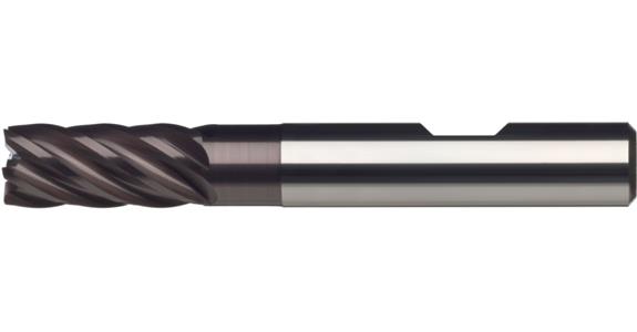 ATORN Vollhartmetall-Schaftfräser TiNAlOx Z=6 8,0 x 24 x 68 mm Schaft DIN6535 HB