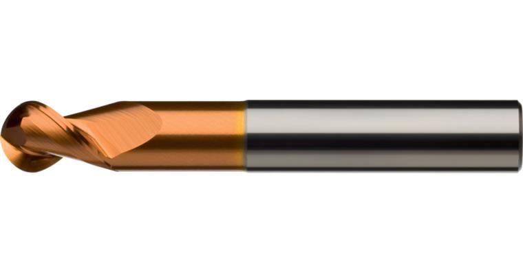 ATORN solid carbide radius cutter T2 HA, 10.0 x 13 x 32 x 67 mm, coated