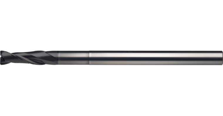 ATORN SC torus milling cutter, diamond-coated 4.0x100mm R=0.5mm DIN 6535 HA Z=2